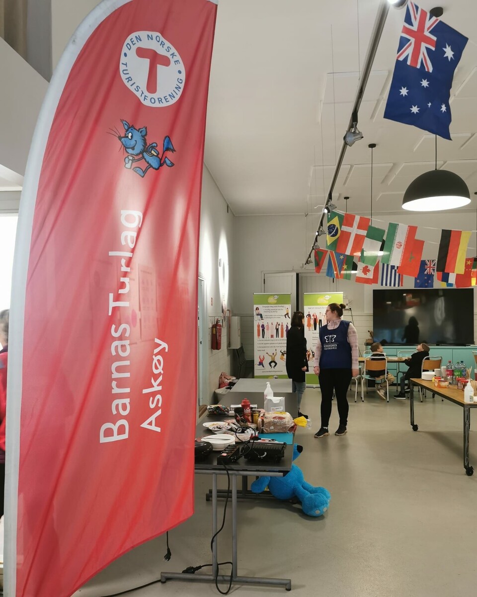 THE HIKING GROUP: Askøy Hiking Group is a regular participant at this event.