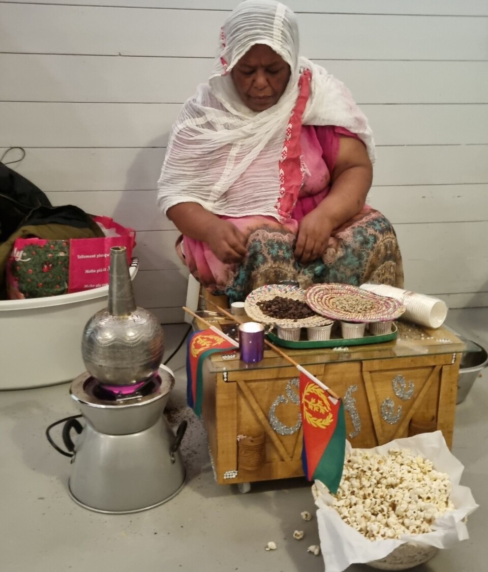 Outdoor Meals from Around the World - in a Hangar