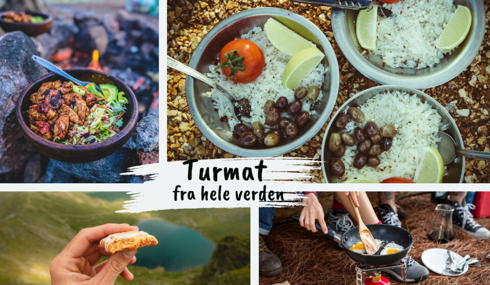 Outdoor Meals from Around the World - in a Hangar