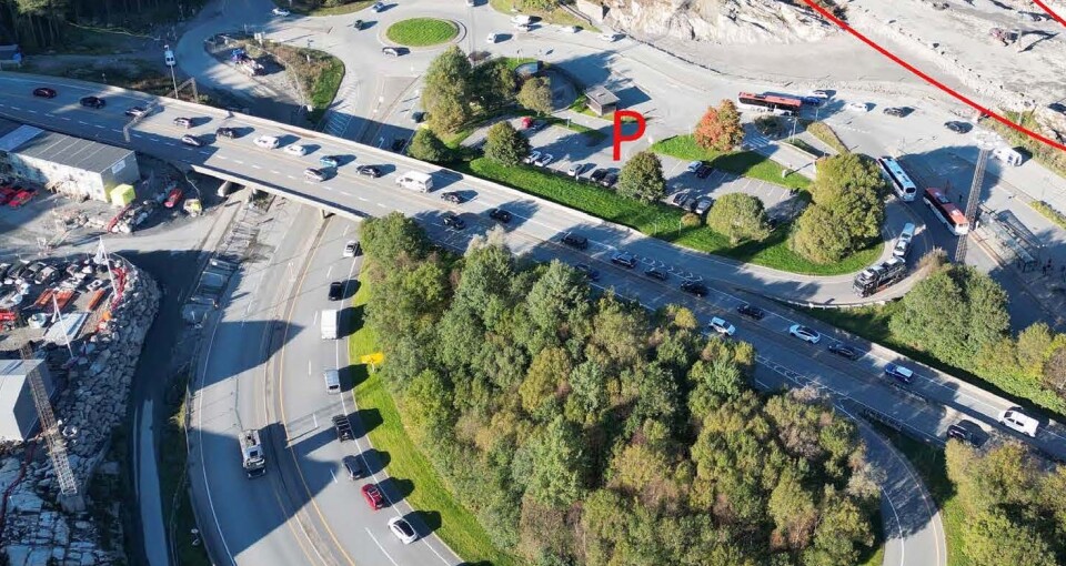 Illustrasjonsbilde Storavatnet