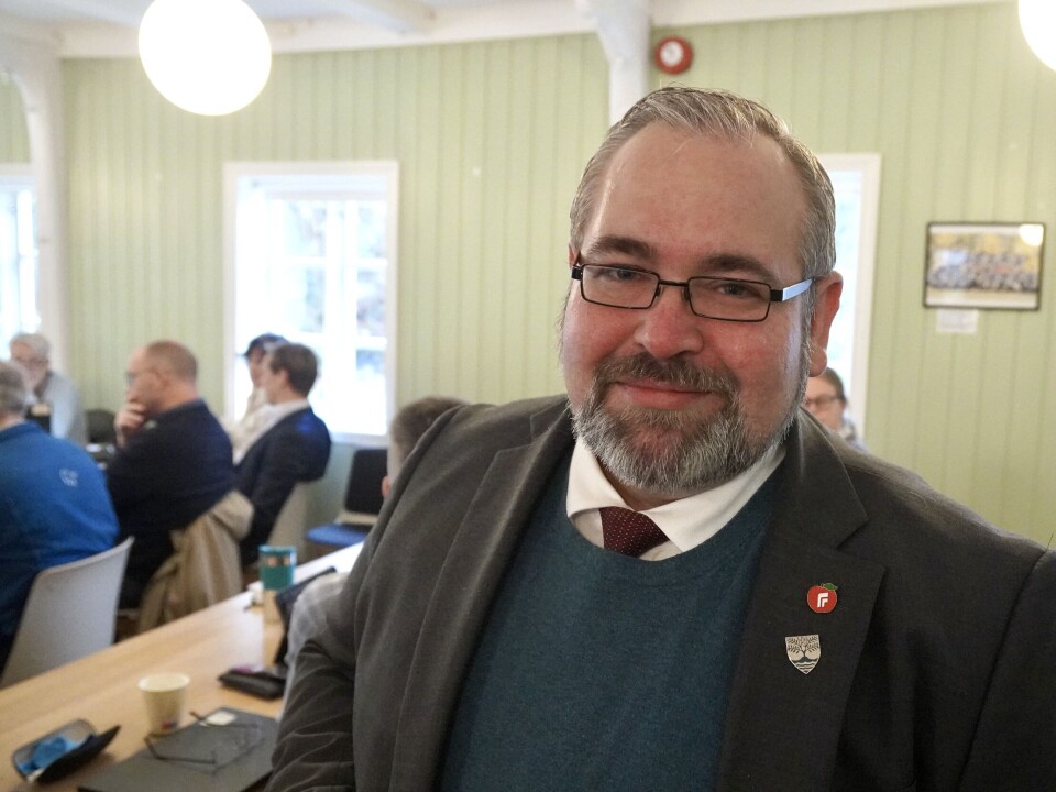 GIKK FRA KOMMUNESTYREMØTET: Fremskrittspartiet kan med hånden på hjertet si til innbyggerne at vi har gjort vårt beste. Kan alle i kommunestyret si det samme? spør Stig Abramsen.