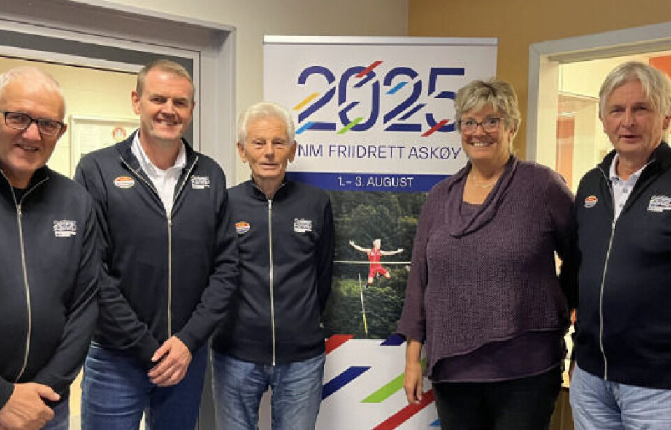 «Klargjøres» for det store stevnet