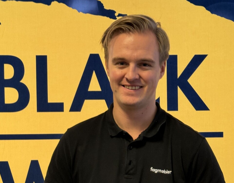 Black Week i gang hos Fagmøbler