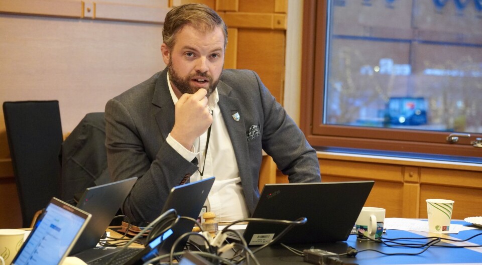 KALLER INN: Ordfører Yngve Fosse har Frps utmarsj i kommunestyret på sakskartet når gruppelederne samles torsdag klokken 16.