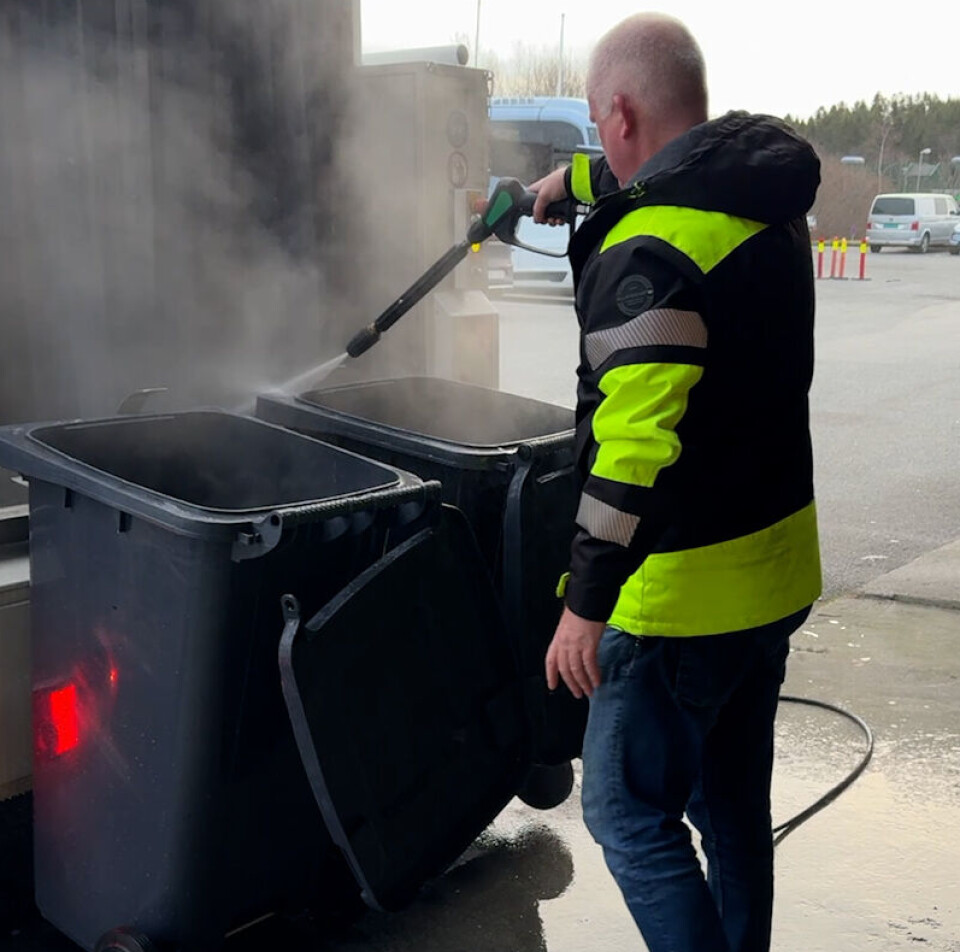 Vasker ditt skitne bosspann