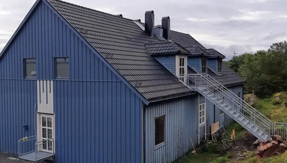 Selges? Det blå huset på Herdla.