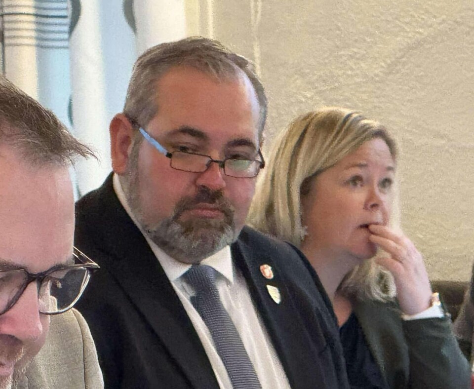 Stig Abrahamsen, Frp