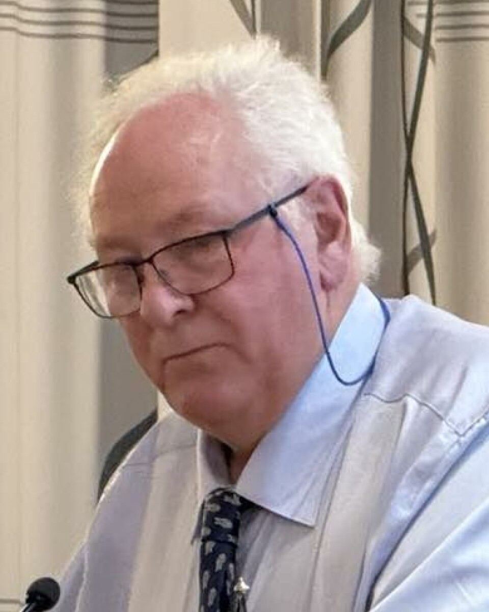 - Jeg vil støtte omgjøring av området til LNF når saken kommer til behandling, sier Åge Rosnes.