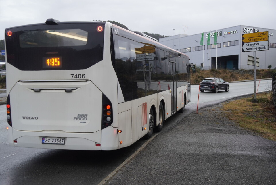 MANGELFULLT BUSSTILBUD: «Dersom busser kun settes opp der det er høyest passasjergrunnlag, vil de som bor i mer spredt befolkede områder sakte, men sikkert, miste muligheten til å velge kollektivtransport» skriver Ronny Nilsen.