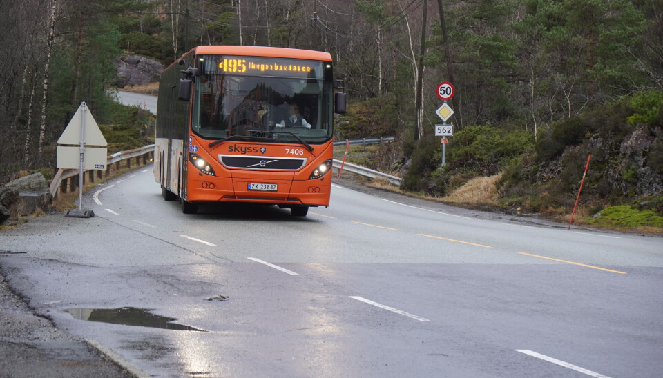 Gjør endringer i bussrutene