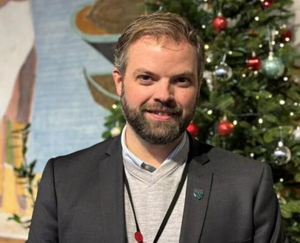 JULEHILSEN: «Nå når julehøytiden står for døren er det ekstra viktig å tenke på andre» skriver ordfører Yngve Fosse.