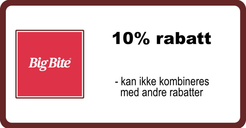 Fordel - BigBite