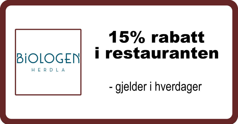 Fordel - Biologen Herdla