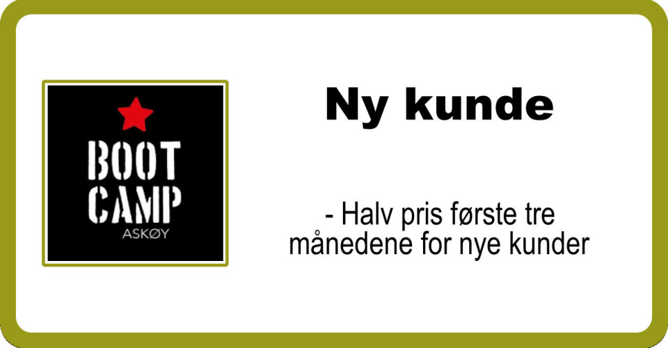 Fordel - Boot Camp