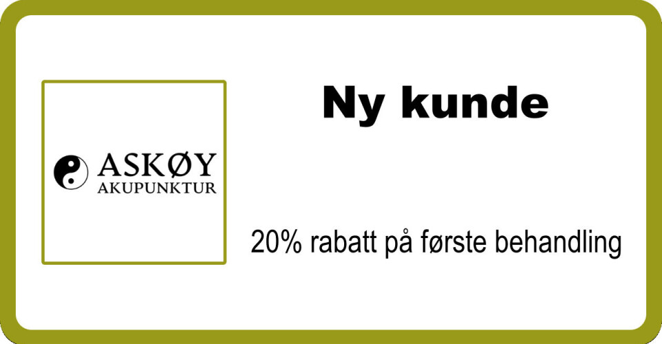 Fordel - Askøy Akupunktur