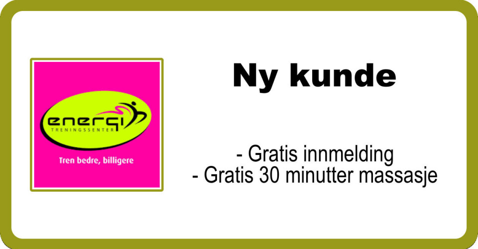 Fordel - Energi Trening