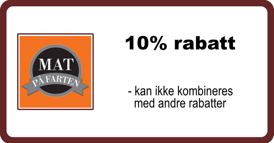 Fordel - Mat på Farten
