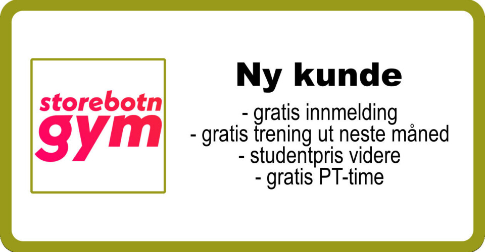 Fordel - Storebotn Gym
