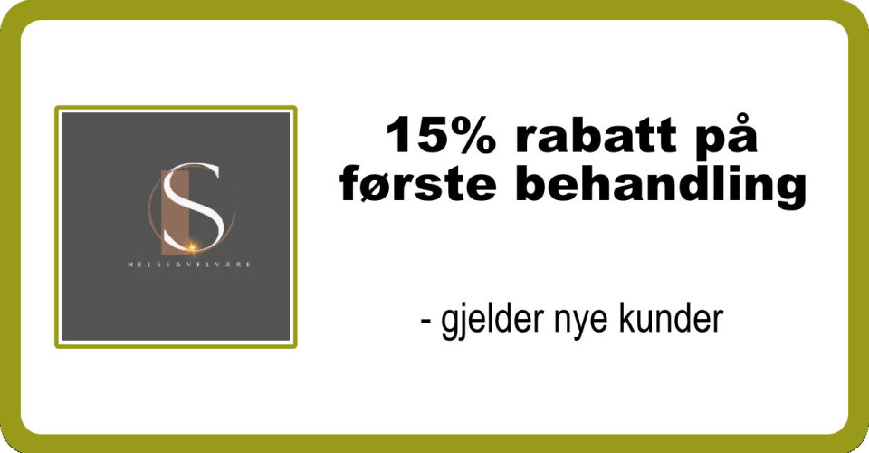 Fordel - Storebotn Helse og Velvære