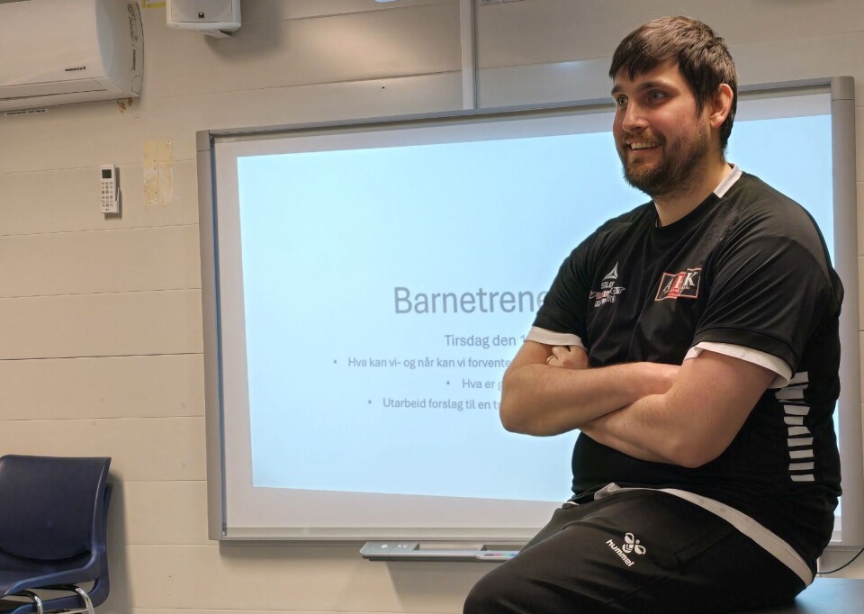 GIR SEG: Mark Dahl har vært travelt opptatt med forskjellige oppgaver i klubben. Nå er det slutt.