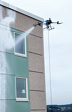 KTV Working Drone saksøkes - går til motsøksmål