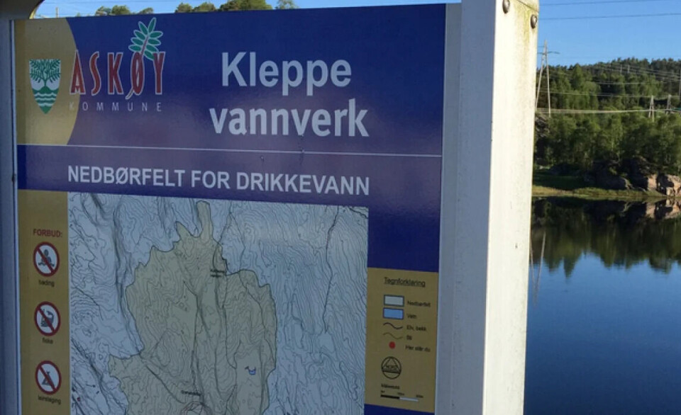Kleppe vannverk