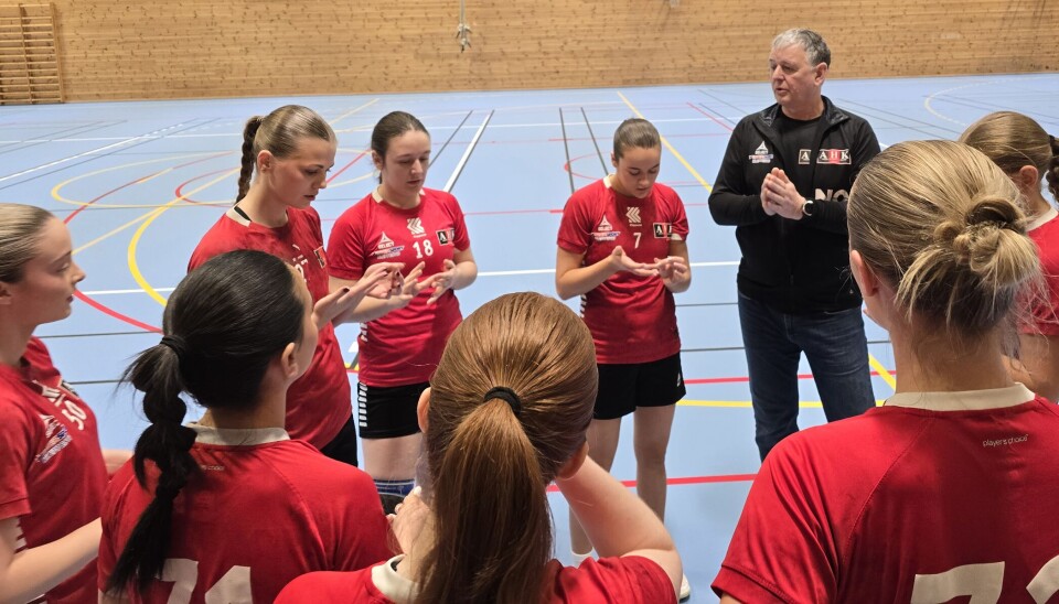 JUSTERINGER: Det var tydelig at ting måtte endres på underveis i kampen.