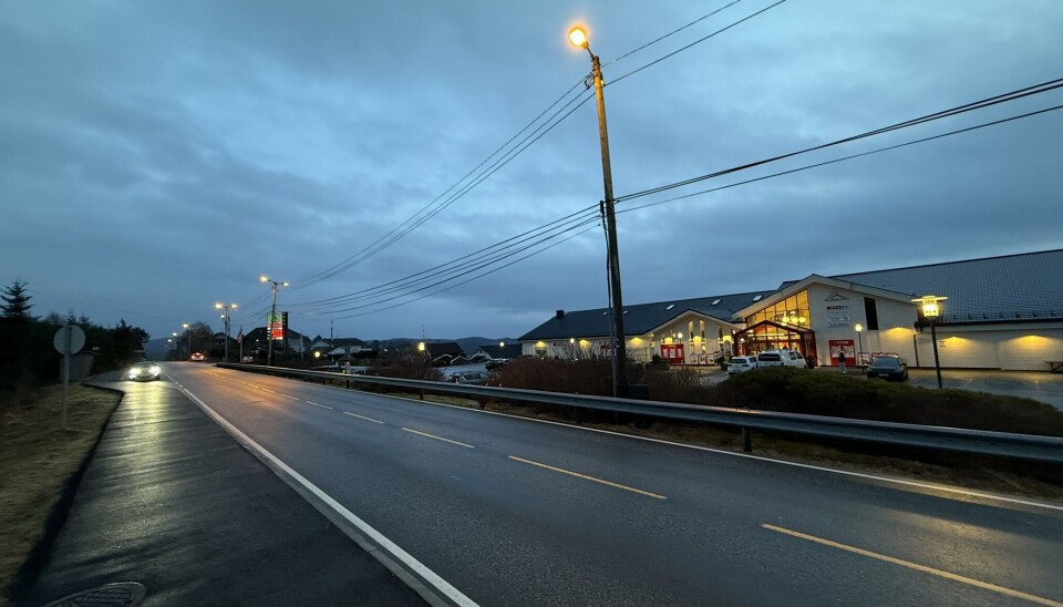 NY VEI: Askøypakkens prosjekt mellom Kjerrgarden og Fromreide vil bli utbedret forbi Fromritoppen senter.