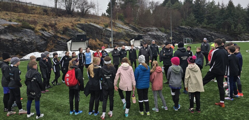 Stort oppmøte på Talenten