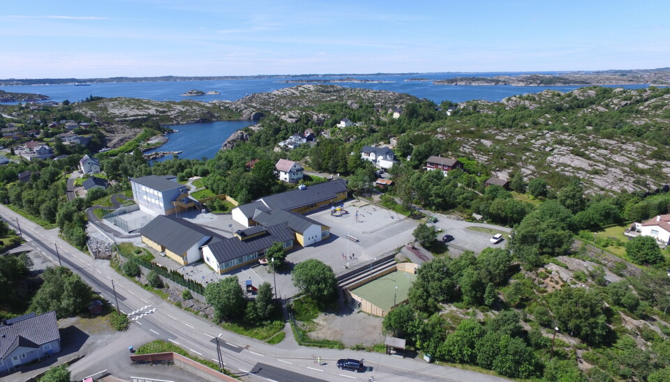 Hanøy skole ble stengt onsdag formiddag