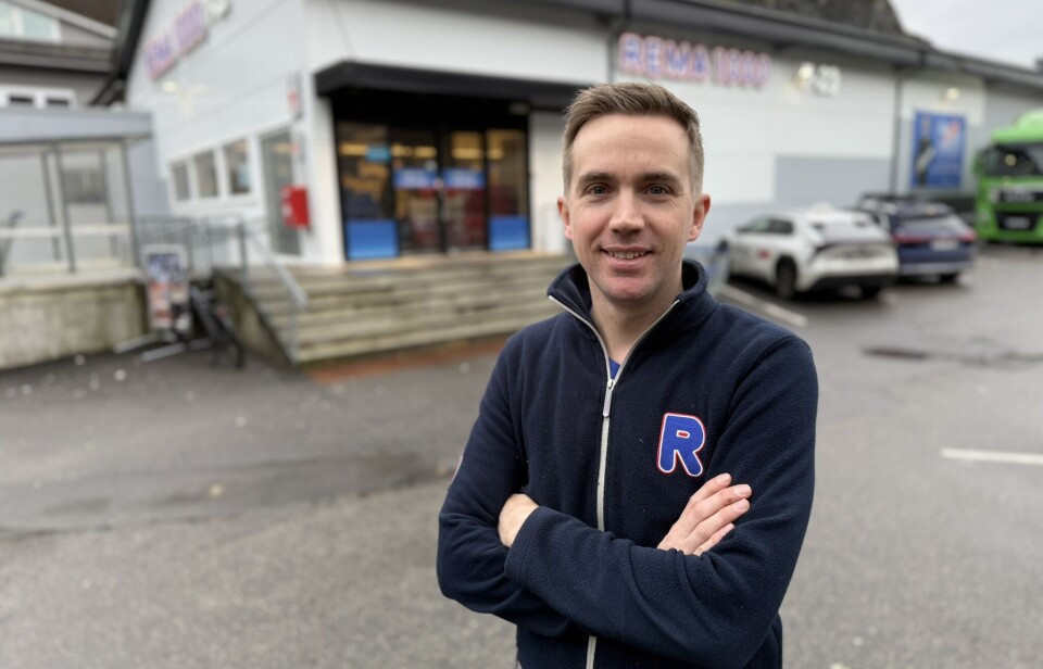 - VEMODIG: - Tom Harald Grønevik synes det blir trist og vemodig å flytte fra alle kundene han har blitt kjent med i Strusshamn.