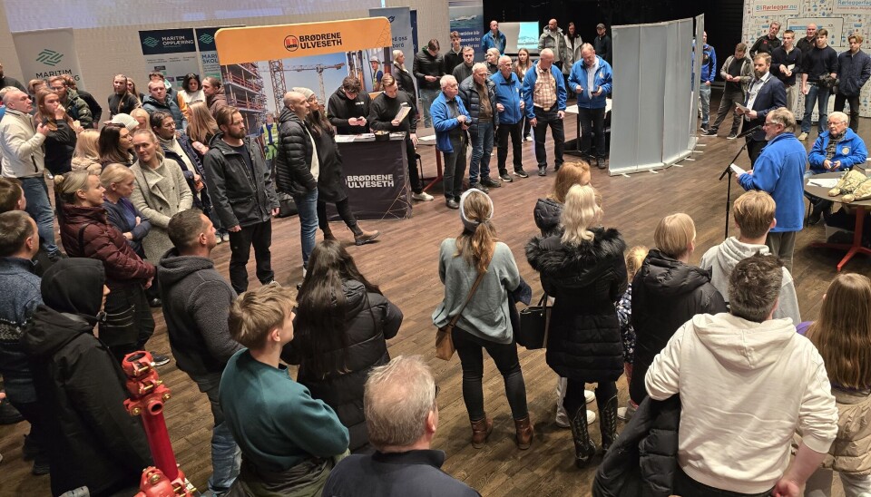 Nesten 1000 besøkende på yrkesmessen