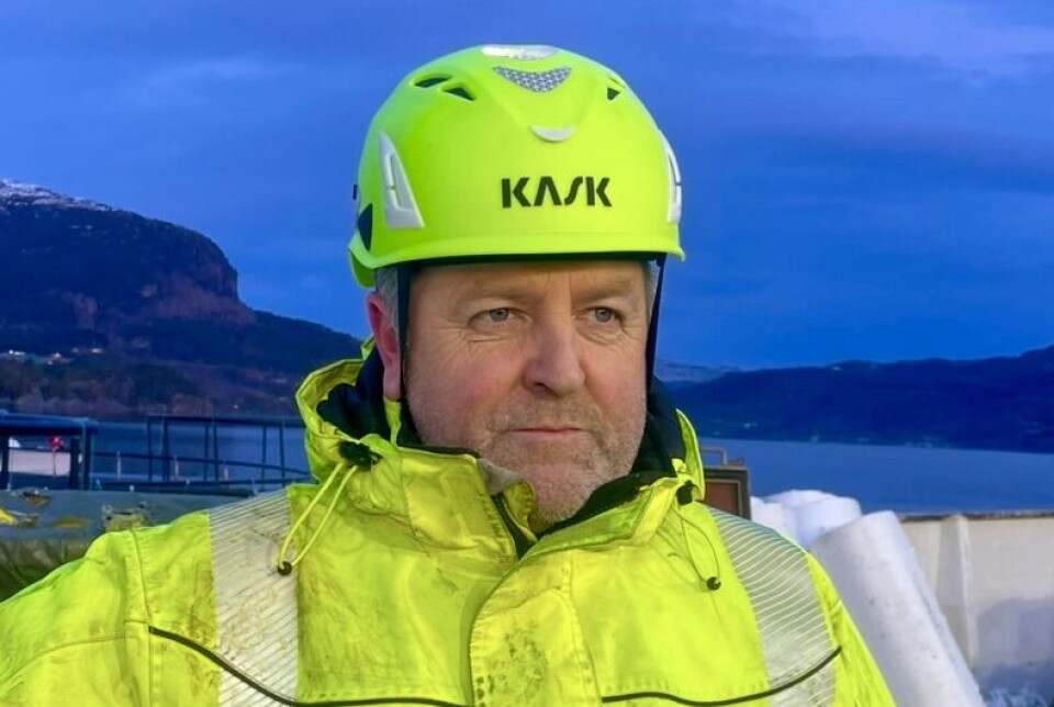 PLASTRØRENE VAR IKKE RENGJORT: - Vi gjorde en feil, og det har vi innrømmet, sier Carl Edward Jansen.