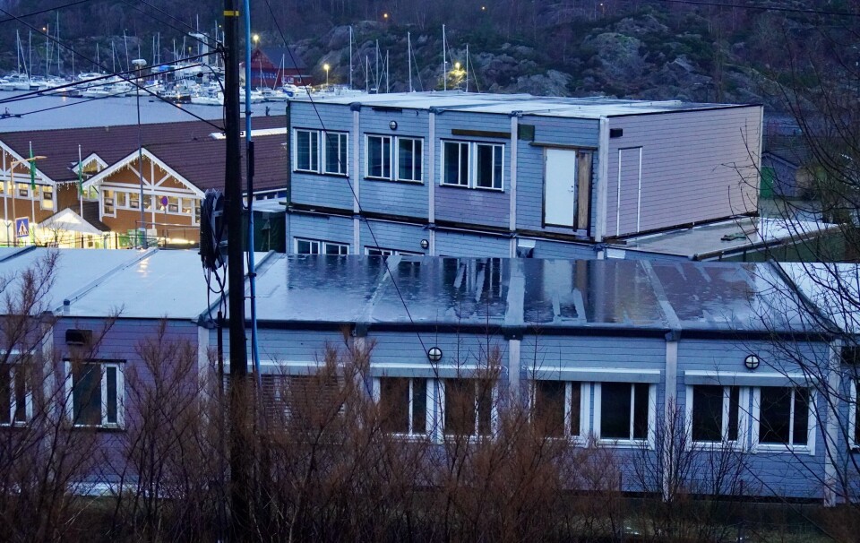 «BRAKKEBY» I FLORVÅG: «Kommunen må fjerne brakker, og erstatte med permanente løsninger der en må» skriver Tom-Christer Nilsen.