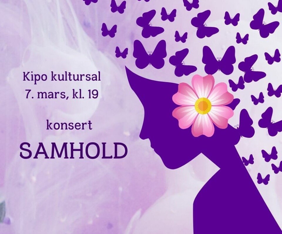 Storkonsert med kvinnelig twist