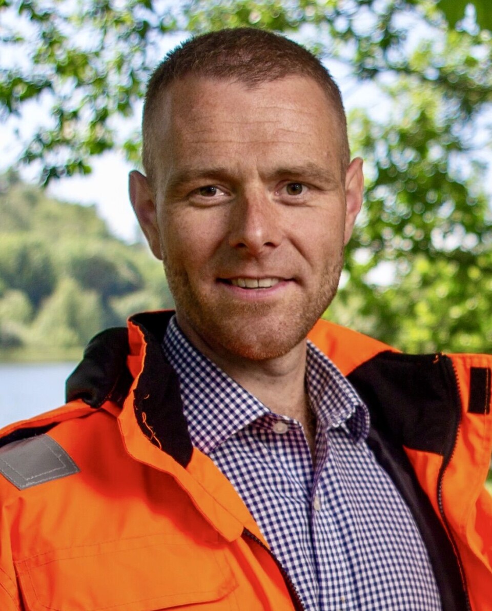 Stian Haarvik Halland