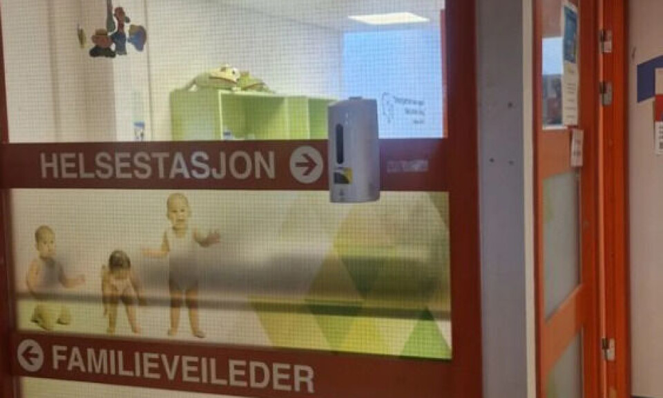 E-KONSULTASJON: Nytt hos helsesykepleier.