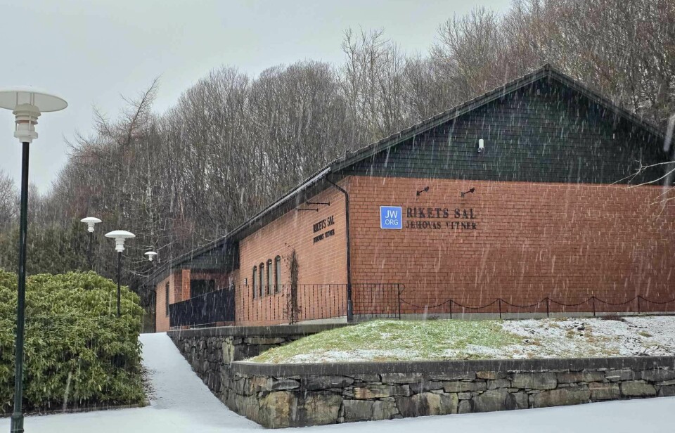 - Dette sender ut et veldig dårlig signal