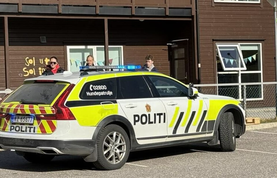 INGEN SAVNEDE: Politiet opplyser at det så langt ikke er meldt om noen savnede. Her på plass ved Espira Stongafjellet.