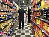 Full kok i den nye søndags­butikken