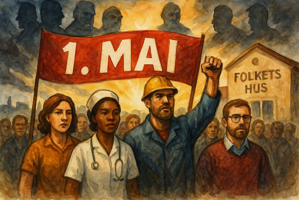 Illustrasjon skapt av ChatGPT (Kunstig intelligens), basert på innlegget.