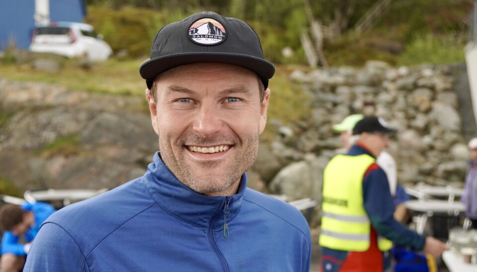 REKORDLØP: Eivind Svellingen brukte 125 timer på å ta seg fra Oslo til Bergen - til fots...