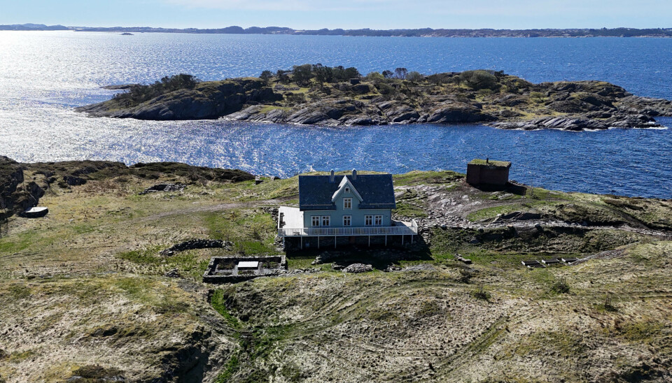 Smakfull ro ved havet