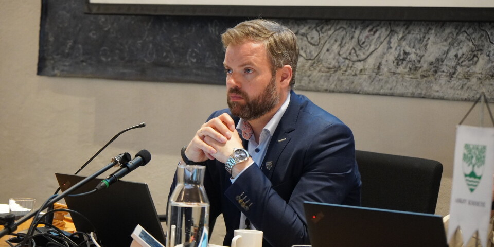 INNLEGG: Innleggsforfatter Yngve Fosse, ordfører i Askøy kommune.