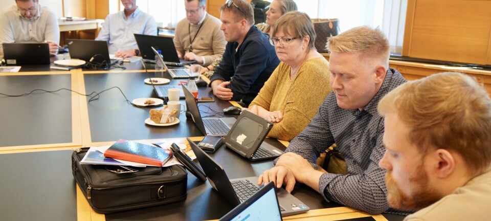 - Inntektene har sviktet hele veien