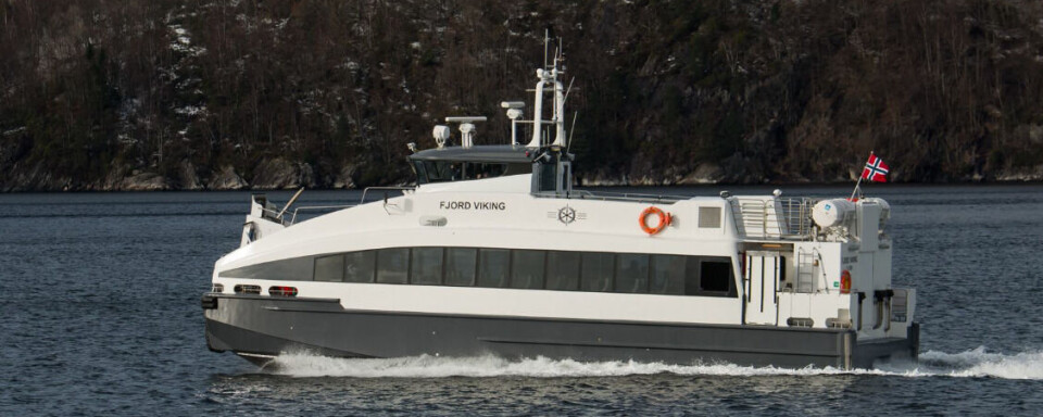 To båtavganger innstilles fredag morgen
