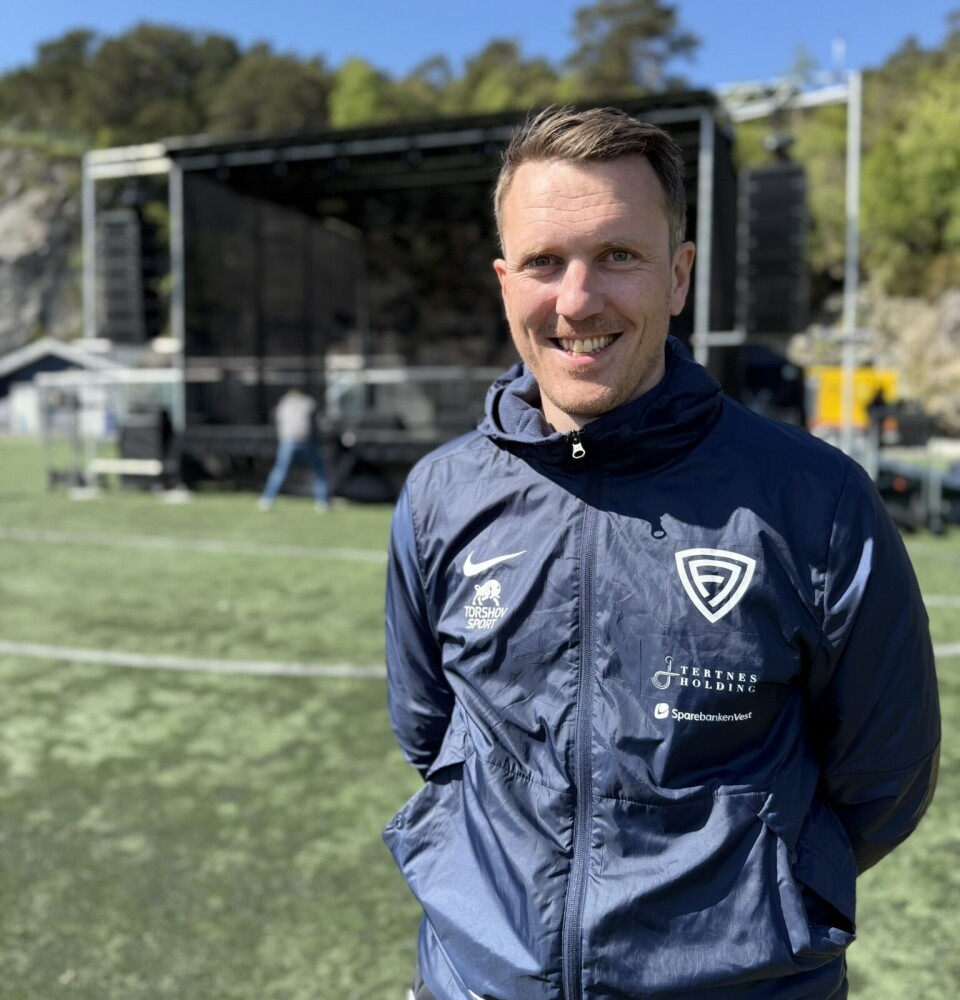 KLAR: Kai Erik Steen gleder seg til lørdag.