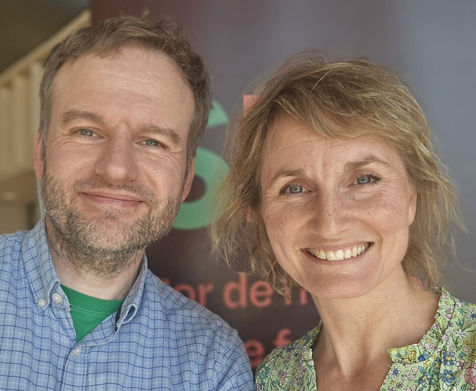 Arild Iversen og Marthe Hammer