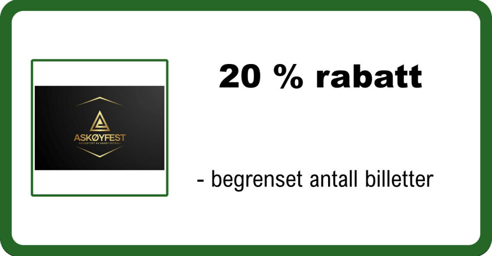 Fordel - AskøyFest