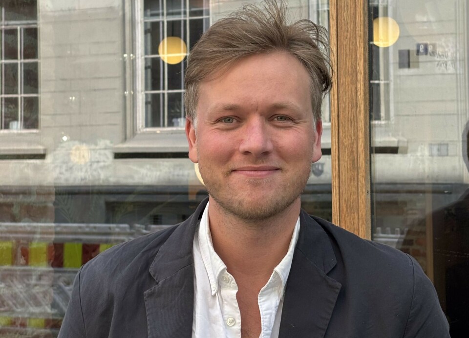 VENDER HJEM: Sondre Hansmark starter som nyhetsleder i Askøy24 på tampen av juli.